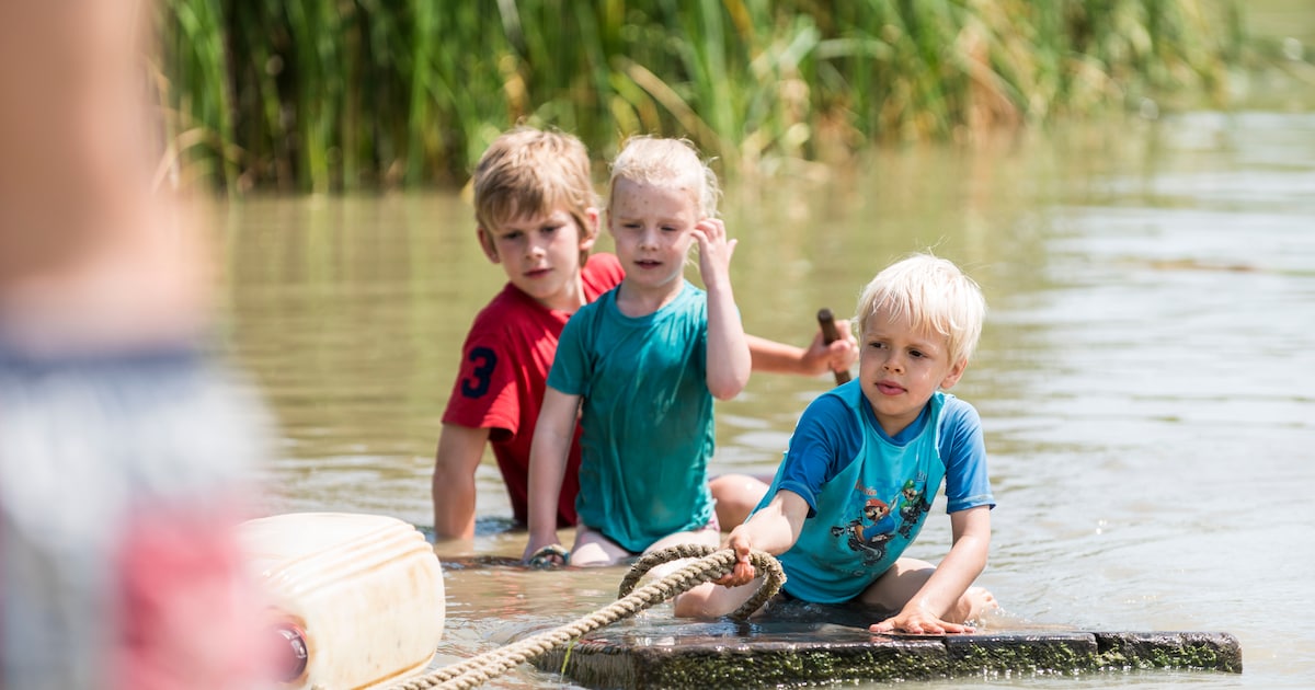 Kinderen kunnen weer spelen op Speelnatuur Tiengemeten, terrein vanaf nu elk weekend open