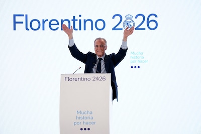 José Mourinho keert terug bij Real Madrid: Florentino Pérez 