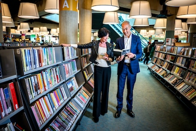 Gratis abonnement Rotterdamse bieb nog steeds populair: al 12.500 deelnemers