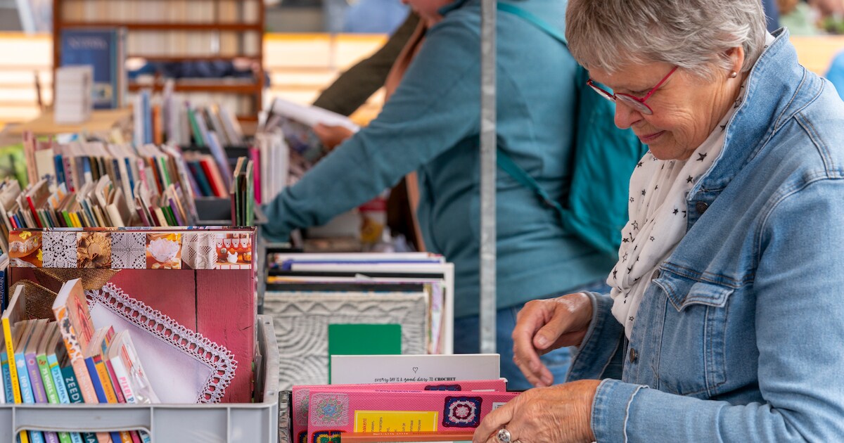 Boeken- en platenbeurs in Wintelre