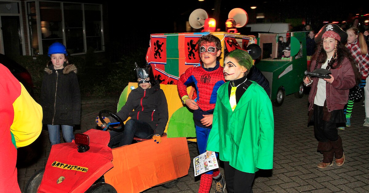 Één avond feest in Kiekendonk