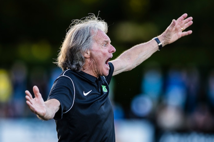 Baronie-trainer Ad van Seeters op archiefbeeld.