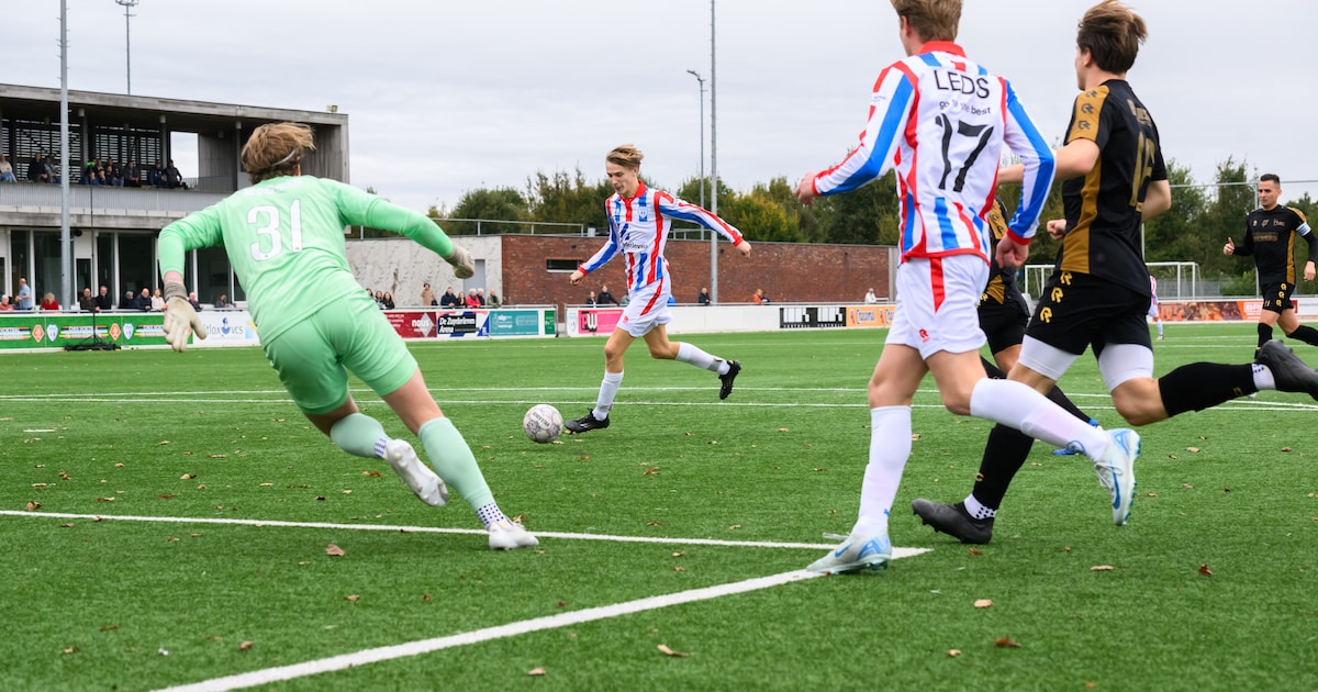 Gastel schiet uit zijn slof tegen Reusel Sport, JEKA blijft maar winnen: ‘Het doel was zeven punten 