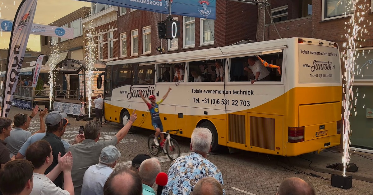 Draai van de Kaai krijgt met Bauke Mollema gedroomde winnaar tijdens rush hour