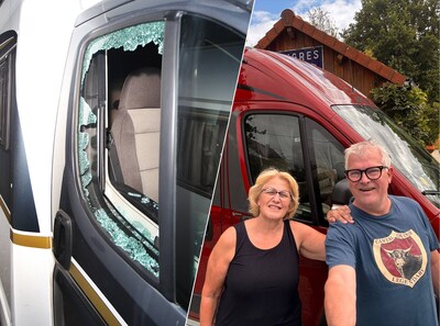 Waar zijn die 21 campers van de Liesbos-roof gebleven?