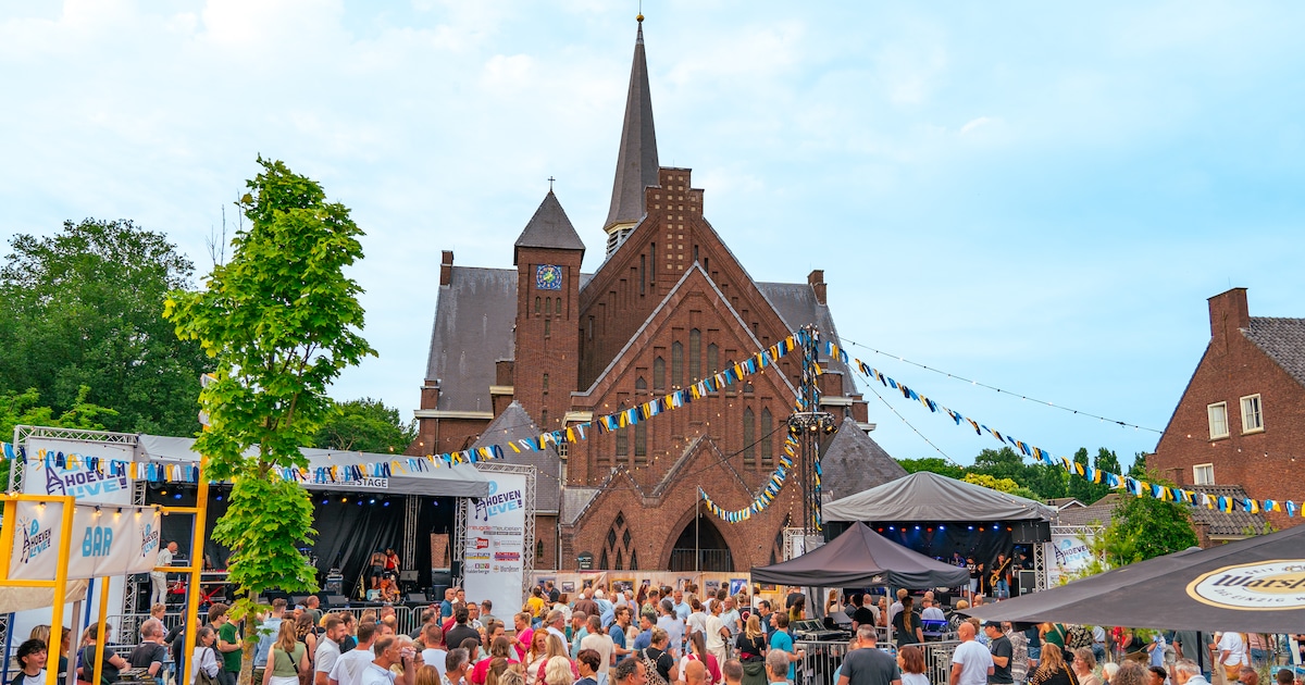 Hoeven Live viert 15e editie met primeur: ‘Dit hadden we vijftien jaar geleden nooit durven hopen’