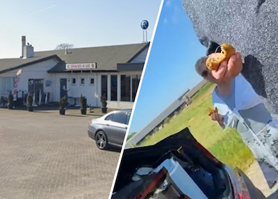 Restauranteigenaar vraagt stel om zijn parkeerplaats te verlaten, nu regent het doodsbedreigingen