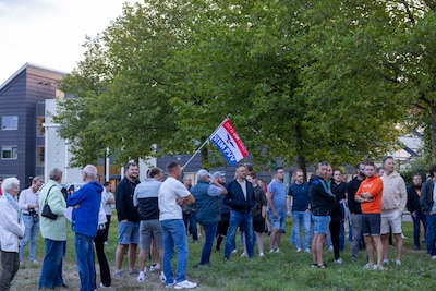 Gemeente Tholen rekende op onrust tijdens vergadering over noodopvang