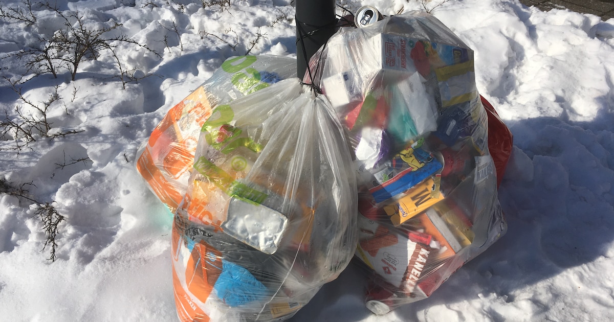 Afval in Dongen weer volgens schema opgehaald na storing door winterweer