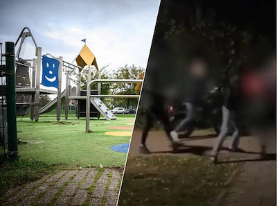 Man aangehouden voor geweld in veelbesproken video Raamsdonksveer, Defend Netherlands mishandelde mogelijk verdachte