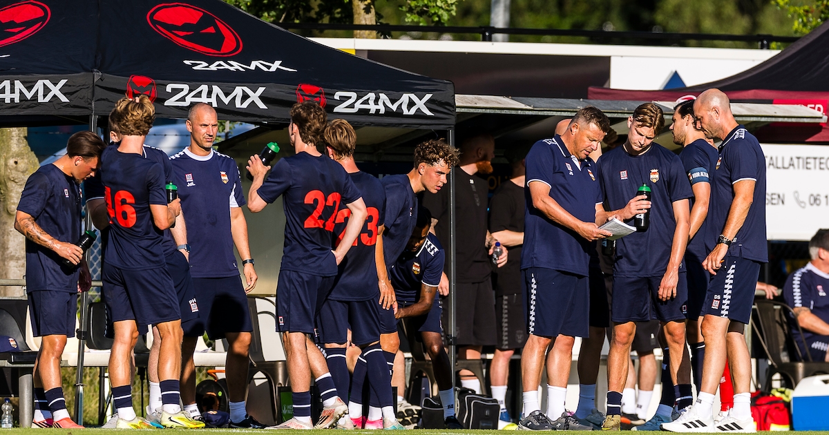 LIVE | Willem II oefent in Hilvarenbeek tegen Quick Boys: Didillon-Hödl keept, meetrainende Niemeije