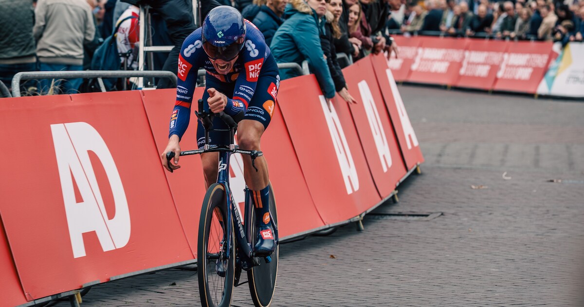 Roosendaler Julius van den Berg overwint sleutelbeenbreuk en ...