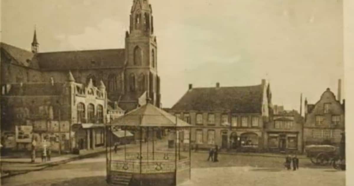 Bijzonder: zie hoe oude beelden van Helmond langzaam veranderen naar het nu