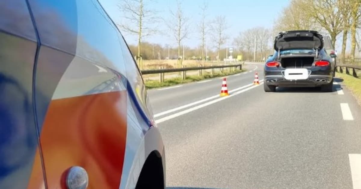 Carjacker wil zijn slag slaan bij dienstauto van politie in Ulvenhout, maar wordt opgepakt