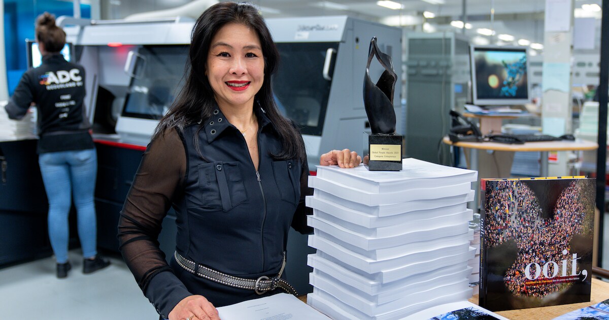 Yuwong Chou (51) is directeur van miljoenenbedrijf: 'Ik maak altijd een ...