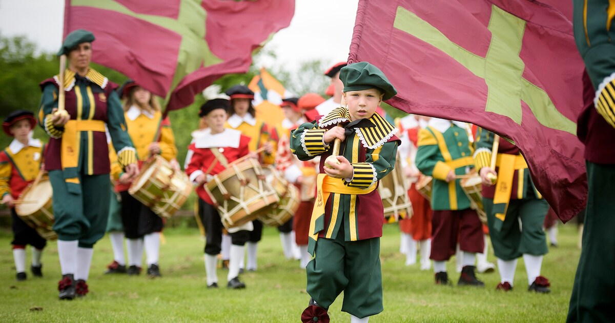 Gildetreffen Leenderstrijp