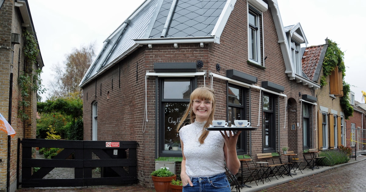 Gesprekken komen vanzelf op gang in de gezamenlijke huiskamer van Dreischor