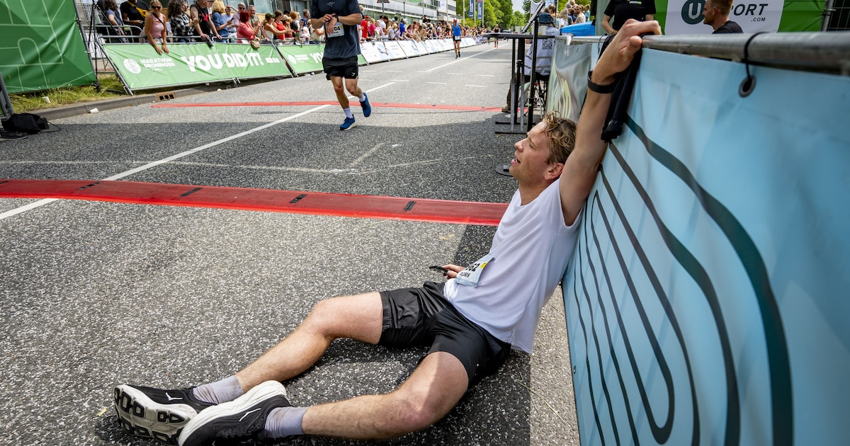 ‘We zijn op een punt gekomen dat dit niet meer gaat’: experts willen marathons verplaatsen om toenem