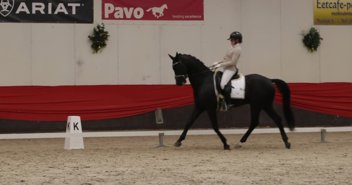 Amazone Wanda Lauwereins schittert bij comeback na jaren afwezigheid