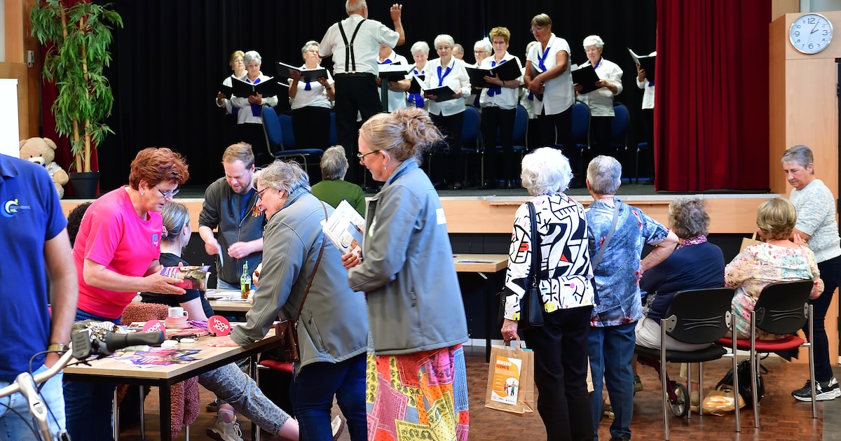 Een klein stapje naar buiten voor een goed gevoel