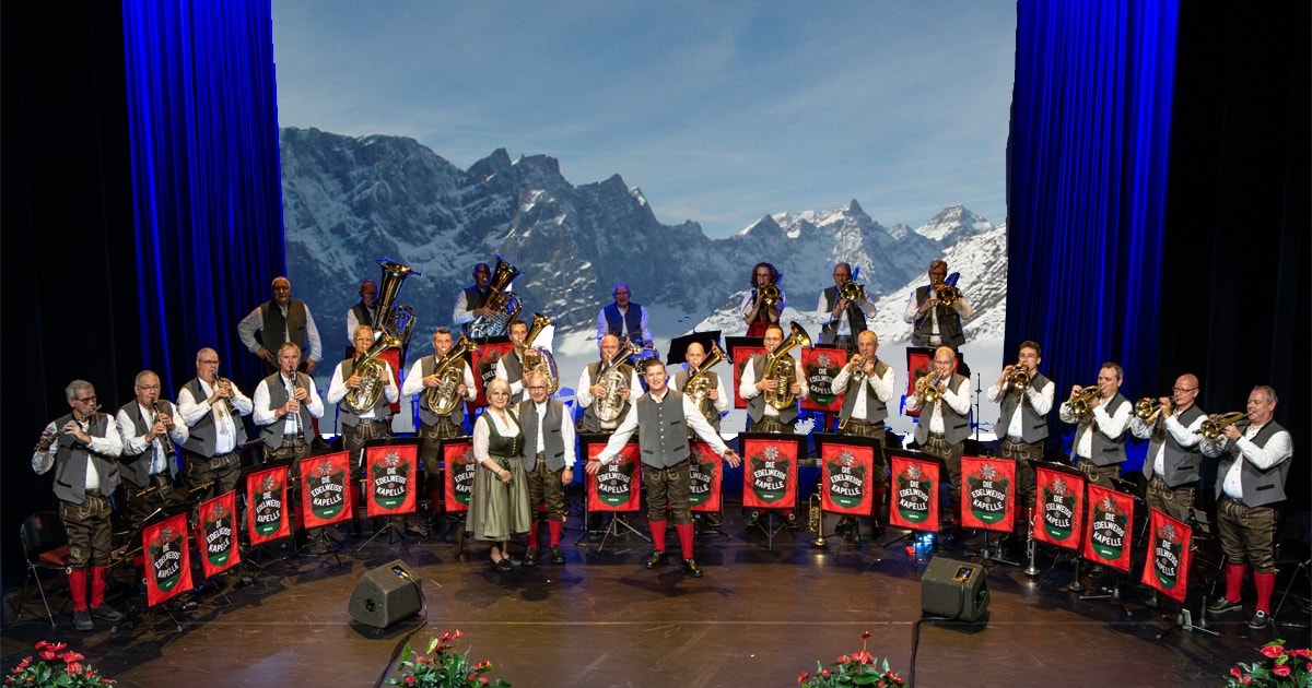 Paasconcert Die Edelweisskapelle in Luyksgestel