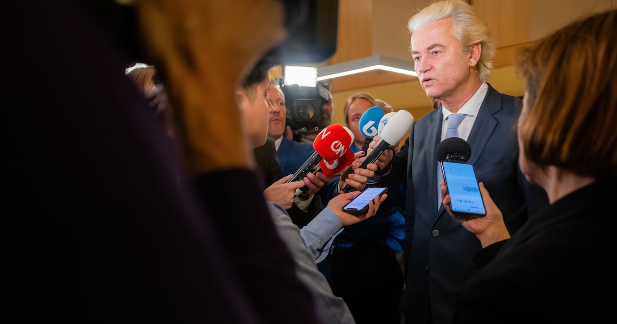 Uitslag verkiezingen Tweede Kamer Etten-Leur