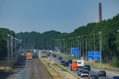 Let op: de A58 is opnieuw dicht