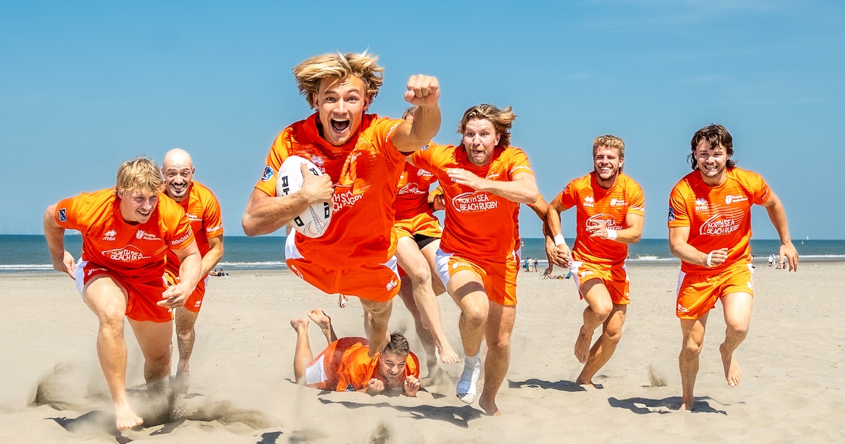 RC Hoek van Holland op EK hofleverancier van Oranje: ‘Beachrugby hoort bij onze identiteit’