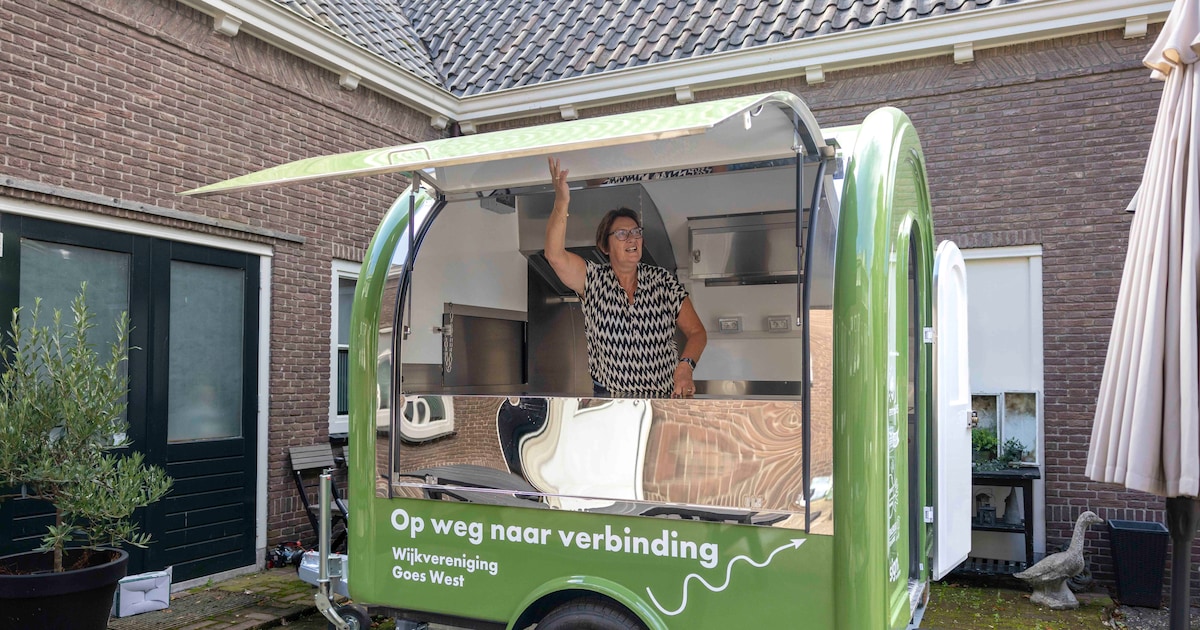 Nu Goes-West op de schop ligt zien buren elkaar minder: daar brengt de wijkkar verandering in