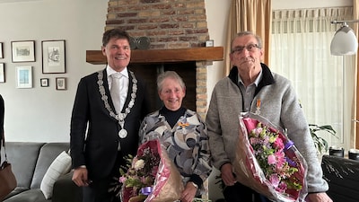Koninklijke onderscheiding voor de heer Luijten en mevrouw Luijten-Havermans in Breda