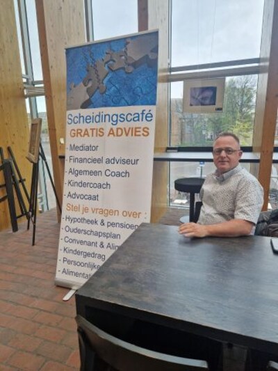 Scheidingscafé met Mediator René Springintveld in Spijkenisse