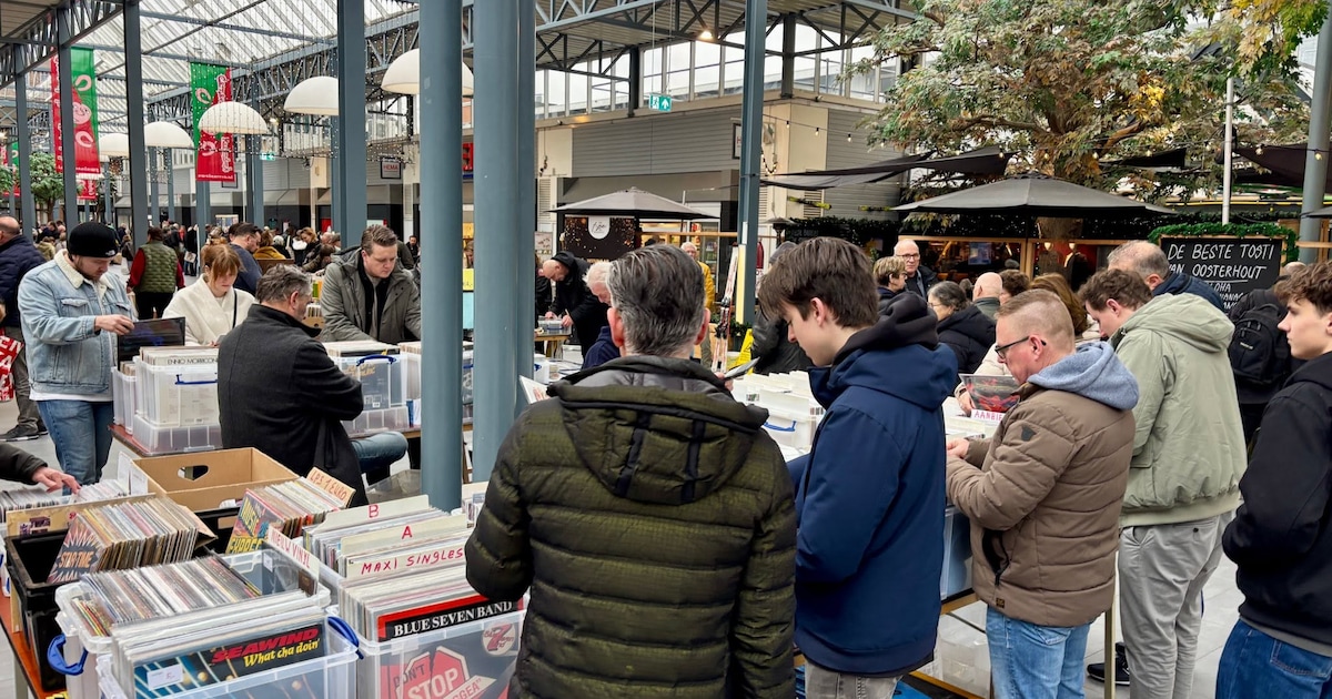 Oosterhoutse Platenmarkt komt naar de Arendshof in Oosterhout