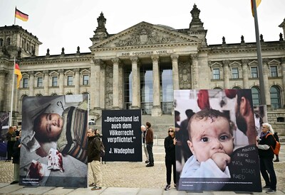 Duitsland zit in spagaat door Gaza: ‘Wij staan aan de zijde van Israël’