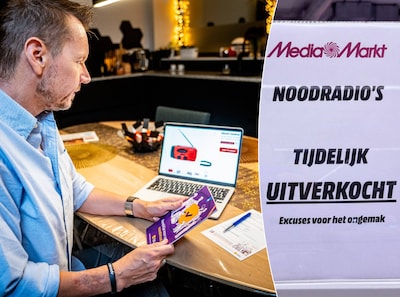 Run op noodradio’s zorgt voor lege schappen en absurde prijzen: ‘Net als met die mondkapjes toen cor