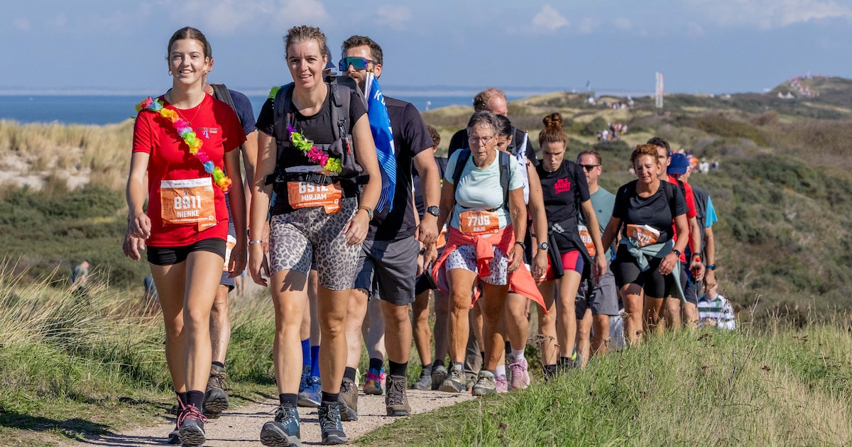 ‘We wonen in Zeeland, dan moet je de Wandelmarathon een keer hebben gedaan’