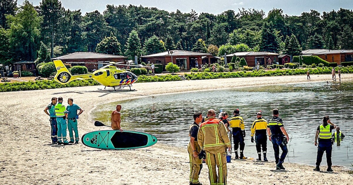 In een oogwenk was hij uit beeld: vaste gast (87) verdrinkt in zwemvijver naturistenpark in Elsendor