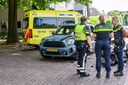 De scooterbestuurder raakte gewond.