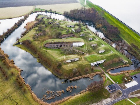 Fort Sabina vormt op vrijdag 31 oktober het decor voor ‘Het Sabina Experiment 2025’.
