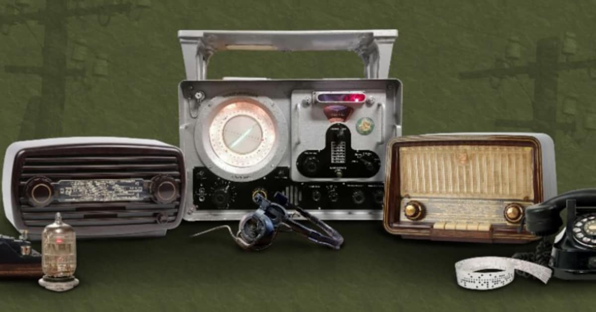 Nieuwe tentoonstelling in Kruitmagazijnen in Gorinchem: Afluisteren en Beluisteren