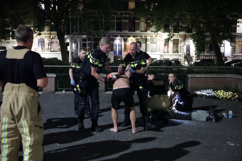 De politie heeft beide mannen aangehouden.
