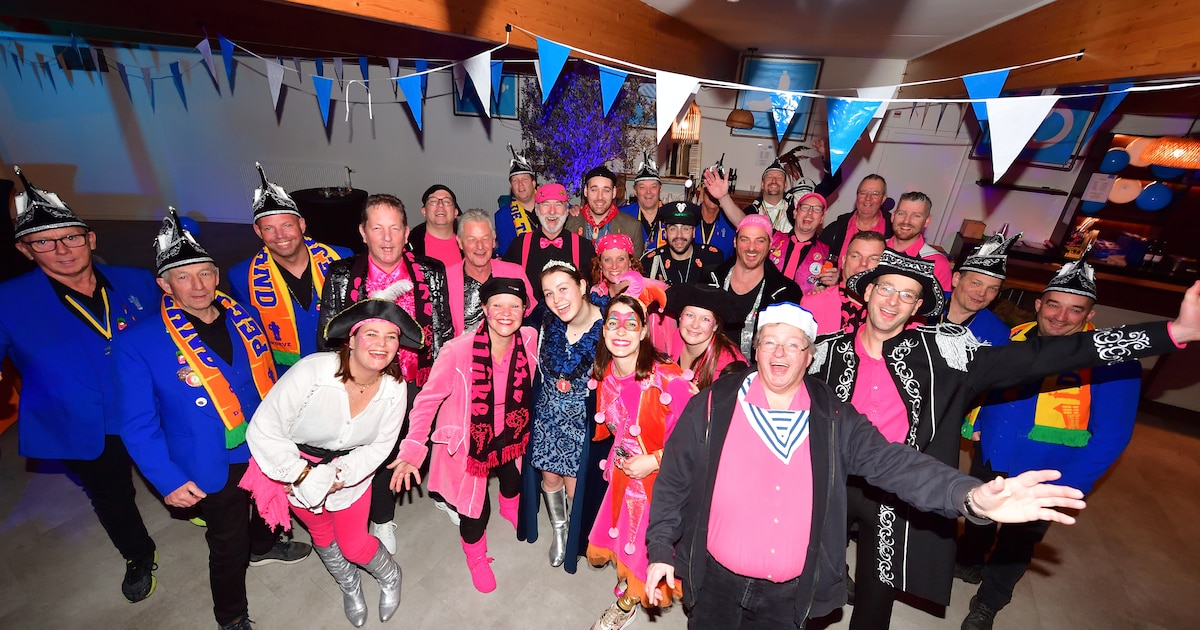 Matrozen in de Leut, Feest aan Wal