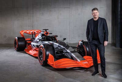 ‘De meest opvallende auto op de grid’: nieuwkomer Audi presenteert ambitieuze F1-plannen