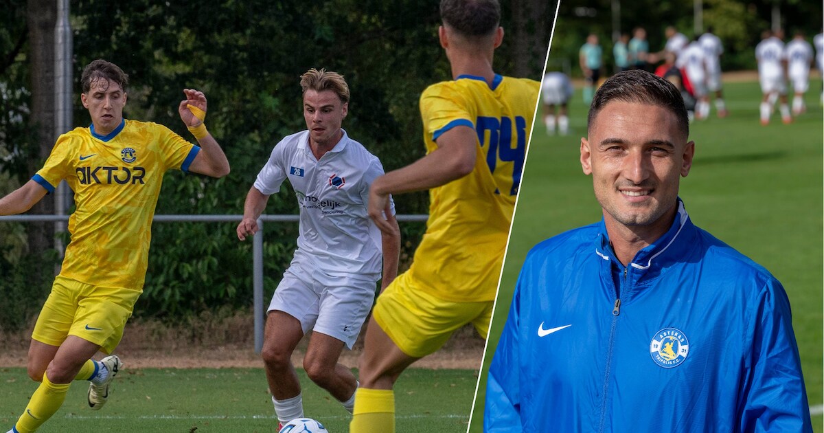 Verveeld geeft oud-topvoetballer uit Italië antwoord tijdens een interview in Bergen op Zoom, tot he