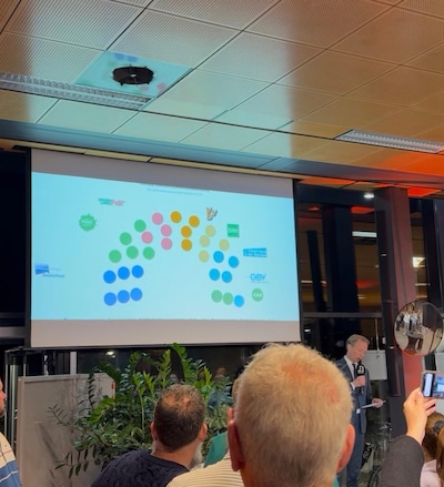 20 van de 25 stembureaus geteld in Oosterhout, Gemeentebelangen met 6 zetels voorop, LOeS stijgt naa