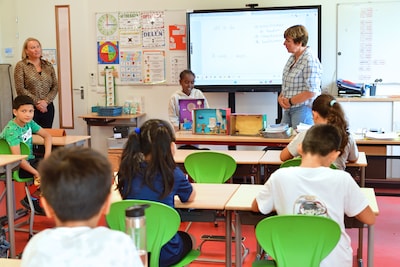 Op deze Roosendaalse school is alles anders dan op een ‘gewone’ school