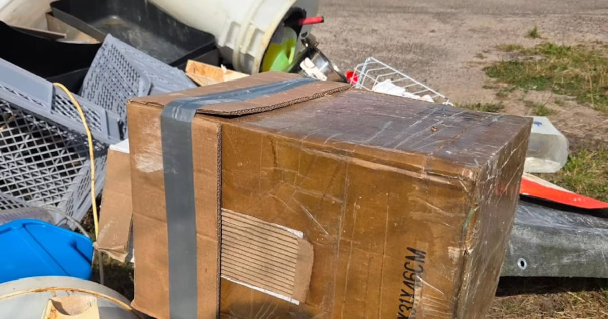 Drugsafval gedumpt in natuurgebied bij Rijsbergen: politie zoekt getuigen