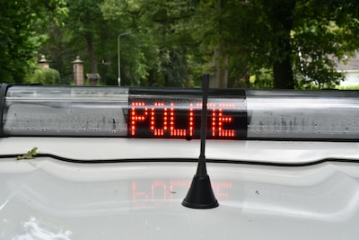 Motorrijder (48) vlucht voor politie in Breda, maar gaat niet veel later onderuit