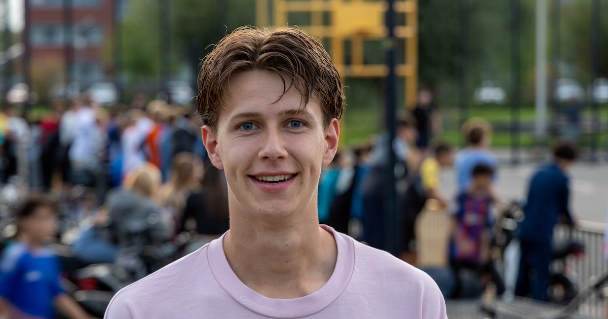 Pascal (20) brengt straatvoetbal terug in de regio: ‘Ik vroeg me af: waar zijn de jongeren mee bezig