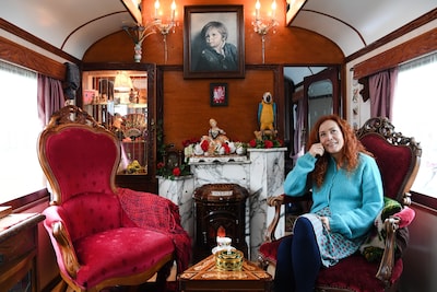 Lichtwandeling met verhalen van bewoners in Ulvenhout