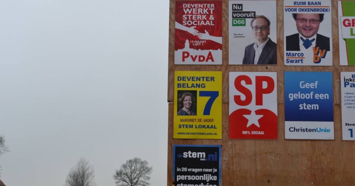 (Plak)foutje bedankt, VVD baalt